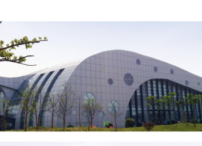醴陵会议中心外景网架工程